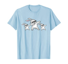 Ladda upp bild till gallerivisning, Cool Dabbing Bunny Hip Hop Easter Gifts For Boys Girls TShirt55989