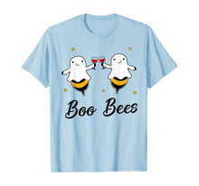 Ladda upp bild till gallerivisning, Funny Wine Boo Bees Couples Halloween, Matching Couple Gift T-Shirt 116689