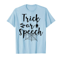 Ladda upp bild till gallerivisning, Tricks or Speech Languages Teacher Halloween Costume T-Shirt 325421