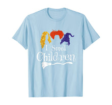 Ladda upp bild till gallerivisning, I Smell Kids Children TShirt Halloween Funny Costume Witches T-Shirt 68744