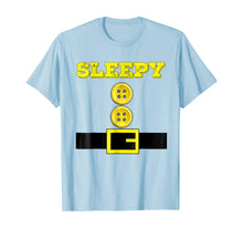 Ladda upp bild till gallerivisning, Sleepy Halloween Dwarf Matching Group Costume Gift T Shirt 60131