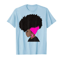Ladda upp bild till gallerivisning, African American Breast Cancer Awareness t-shirt Black Women T-Shirt 379259