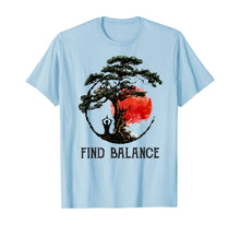 Ladda upp bild till gallerivisning, Find balance yin yang tree Yoga lover gift TShirt424056