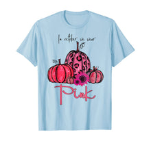 Ladda upp bild till gallerivisning, In October We Wear Pink Pumpkin T-Shirt 95869