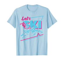Ladda upp bild till gallerivisning, Retro Ski T-Shirt - Vintage 80s 90s Ski Outfit Ski Clothes T-Shirt-541925