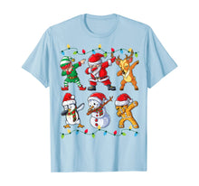 Ladda upp bild till gallerivisning, Funny shirts V-neck Tank top Hoodie sweatshirt usa uk au ca gifts for Dabbing Santa Elf Friends Christmas Kids Boys Men Xmas Gifts T-Shirt 24841