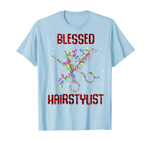 Ladda upp bild till gallerivisning, Funny shirts V-neck Tank top Hoodie sweatshirt usa uk au ca gifts for Blessed Hairstylist Christmas Gifts Ideas T-Shirt 1017526