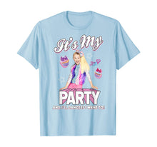 Ladda upp bild till gallerivisning, Nickelodeon JoJo Siwa My Party T-Shirt 165061