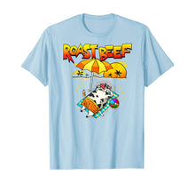 Ladda upp bild till gallerivisning, Roast Beef Cow On Beach Vacation Sun Tan T-Shirt 221075