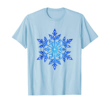 Ladda upp bild till gallerivisning, Snowflake T-Shirt Winter Christmas Frozen Snow Gift 264482