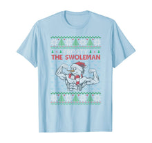 Ladda upp bild till gallerivisning, Funny shirts V-neck Tank top Hoodie sweatshirt usa uk au ca gifts for Frosty The Swoleman Funny Christmas Gift For Gym Training T-Shirt 550092
