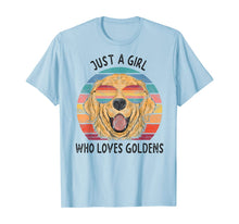 Ladda upp bild till gallerivisning, Funny shirts V-neck Tank top Hoodie sweatshirt usa uk au ca gifts for Girl Who Loves Golden Retrievers Dog Gifts T-Shirt 229210