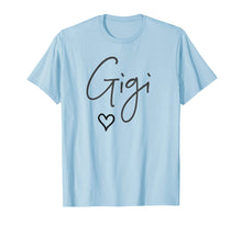 Ladda upp bild till gallerivisning, Gigi Shirt Mother's Day T-Shirts Gifts For Grandma