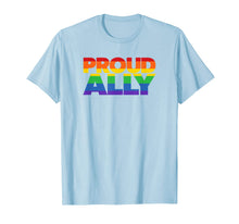 Ladda upp bild till gallerivisning, Gay Pride Ally Shirt LGBT Shirt Friends Proud Ally t-shirt 162041
