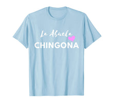 Ladda upp bild till gallerivisning, Funny La Abuela Chingona For women men heart gift T-Shirt 800749