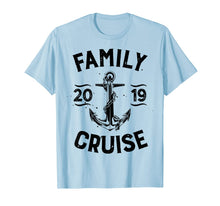 Ladda upp bild till gallerivisning, Family Cruise 2019 T shirt Summer Vacation Vintage Matching 323457
