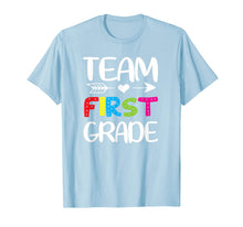Ladda upp bild till gallerivisning, Funny Back To School First 1st Grade Team Heart Kids T-Shirt 1245170
