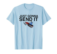 Ladda upp bild till gallerivisning, Funny shirts V-neck Tank top Hoodie sweatshirt usa uk au ca gifts for Larry the Enticer Just Gonna Send It T Shirt 711200