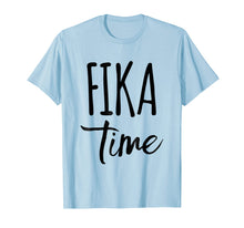 Ladda upp bild till gallerivisning, Sweden Fika Time Shirt Fika Time Swedish Tradition Shirt