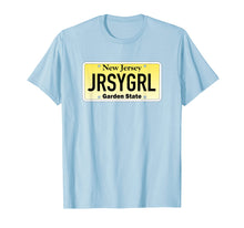 Ladda upp bild till gallerivisning, Funny shirts V-neck Tank top Hoodie sweatshirt usa uk au ca gifts for Jersey Girl New Jersey License Plate T-Shirt 1266748