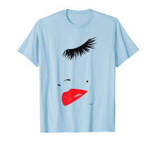Ladda upp bild till gallerivisning, Funny shirts V-neck Tank top Hoodie sweatshirt usa uk au ca gifts for Eye Lashes In Vogue red lipstick t shirt Tops Tees Gifts 1630452
