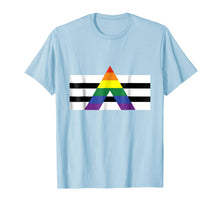 Ladda upp bild till gallerivisning, LGBT Straight Ally Pride Flag Shirt 56394