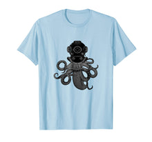 Ladda upp bild till gallerivisning, Funny shirts V-neck Tank top Hoodie sweatshirt usa uk au ca gifts for Deep Sea Octopus Scuba Diver Diving T-shirt 3327009