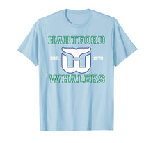 Ladda upp bild till gallerivisning, Hartford Hurricanes - Carolina Whalers T Shirt