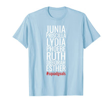 Ladda upp bild till gallerivisning, Funny shirts V-neck Tank top Hoodie sweatshirt usa uk au ca gifts for Women of the Bible #squadgoals T-shirt 2908373