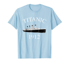 Ladda upp bild till gallerivisning, Funny shirts V-neck Tank top Hoodie sweatshirt usa uk au ca gifts for Titanic Sailing Ship Vintage Cruise Vessel 1912 T-shirt 2125954