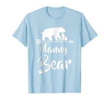 Ladda upp bild till gallerivisning, Funny shirts V-neck Tank top Hoodie sweatshirt usa uk au ca gifts for Nanny Bear T Shirt Best Gift Mother's / Father's Day 1371738