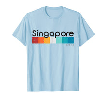 Ladda upp bild till gallerivisning, Funny shirts V-neck Tank top Hoodie sweatshirt usa uk au ca gifts for Singapore Asia Retro style Vintage Design T-shirt 1230111