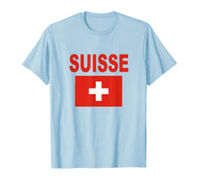 Ladda upp bild till gallerivisning, Suisse Flag Shirt Cool Swiss Flags Schweiz Switzerland Gift 172623