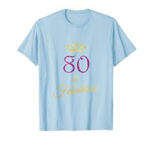 Ladda upp bild till gallerivisning, Funny shirts V-neck Tank top Hoodie sweatshirt usa uk au ca gifts for 80th Birthday Shirt for Women Gift 80 Year Old Grandma Gran 2756796