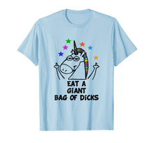 Ladda upp bild till gallerivisning, Funny shirts V-neck Tank top Hoodie sweatshirt usa uk au ca gifts for Funny Unicorn Eat A Giant Bag Of Dicks Shirt 2076845
