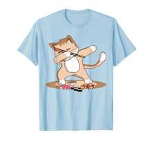 Ladda upp bild till gallerivisning, Funny shirts V-neck Tank top Hoodie sweatshirt usa uk au ca gifts for 'Dabbing Chef Sushi Cat' Funny Sushi Gift Shirt 4140698