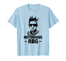 Ladda upp bild till gallerivisning, Notorious RBG Shirt Gift T-Shirt For Ruth Bader Ginsburg Fan