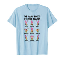Ladda upp bild till gallerivisning, Funny shirts V-neck Tank top Hoodie sweatshirt usa uk au ca gifts for Bob's Burgers Many Moods Of Louise Belcher T-shirt 260500