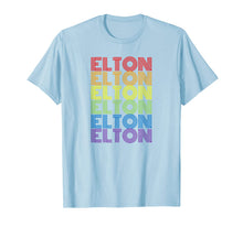 Ladda upp bild till gallerivisning, Retro Style Elton Rainbow T-Shirt 138758