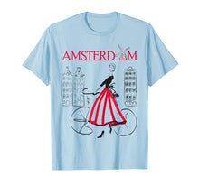 Ladda upp bild till gallerivisning, Funny shirts V-neck Tank top Hoodie sweatshirt usa uk au ca gifts for Amsterdam T-Shirt Woman - Amsterdam Bicycle - 5 colors 1397047