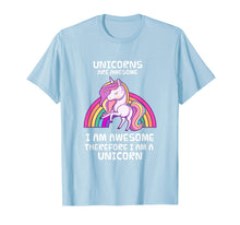 Ladda upp bild till gallerivisning, Funny shirts V-neck Tank top Hoodie sweatshirt usa uk au ca gifts for Unicorns Are Awesome Therefore I am A Unicorn Funny T-Shirt 1533834