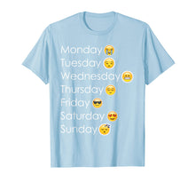 Ladda upp bild till gallerivisning, Funny shirts V-neck Tank top Hoodie sweatshirt usa uk au ca gifts for Funny Emoji 7 Weekdays Mood T-shirt Gift For Emoticon Lovers 2320420