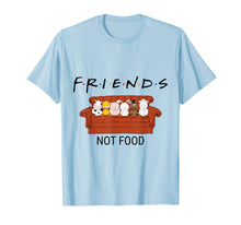 Ladda upp bild till gallerivisning, Vegan Shirt Friends Not Food Shirt Vegetarian Tee Mens Women
