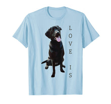 Ladda upp bild till gallerivisning, Funny shirts V-neck Tank top Hoodie sweatshirt usa uk au ca gifts for Labrador Retriever Shirt Women Men Kids Black Lab Dog Mom 915101