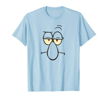 Ladda upp bild till gallerivisning, SpongeBob SquarePants Squidward Face Graphic T-Shirt 126711