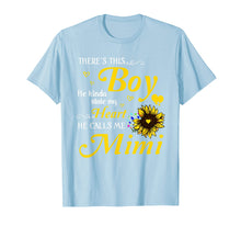 Ladda upp bild till gallerivisning, Funny shirts V-neck Tank top Hoodie sweatshirt usa uk au ca gifts for Kinda Stole My Heart He Calls Me Mimi T-Shirt Autism Gift 2785155