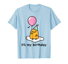 Ladda upp bild till gallerivisning, Gudetama It's My Birthday Tee Shirt 111016