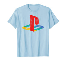 Ladda upp bild till gallerivisning, Funny shirts V-neck Tank top Hoodie sweatshirt usa uk au ca gifts for Playstation Playstation Logo Retro Distressed T-shirt 1941464