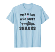 Ladda upp bild till gallerivisning, Funny shirts V-neck Tank top Hoodie sweatshirt usa uk au ca gifts for Funny Shark Shirt Gifts for Teen Girls Cute Sharks T-Shirt 3028479