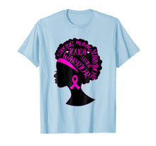 Ladda upp bild till gallerivisning, Funny shirts V-neck Tank top Hoodie sweatshirt usa uk au ca gifts for African American Breast Cancer Awareness T-shirt Black Women 968921